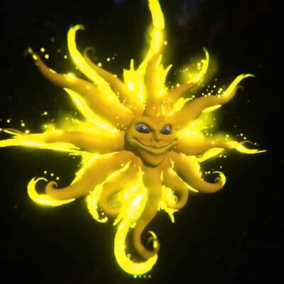 Sun Deity | Sculpted in VR
