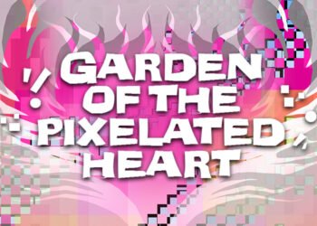Garden of the Pixelated Heart