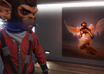 My NFT Art in Grand Theft Auto