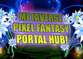 Metaverse Portal Hub Sculpted in VR