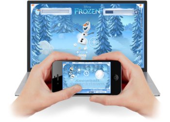 Frozen 2nd Screen Game