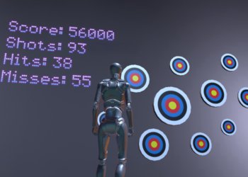 Projectile and Scoring Module