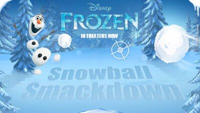 Frozen - Snowball Smackdown
